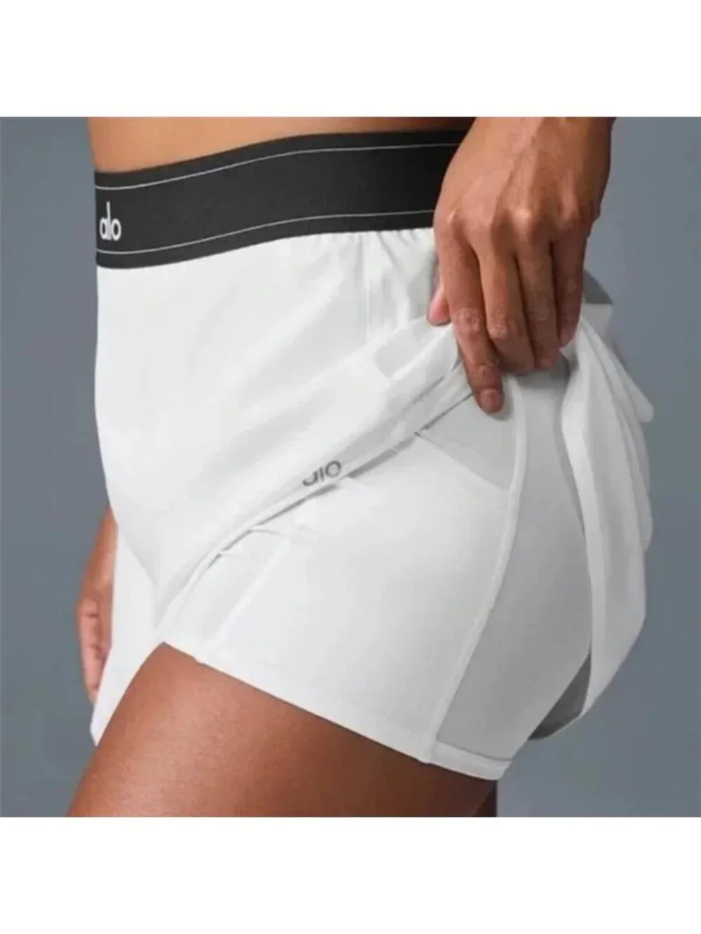 Alo Yoga Match Point Tennis Skirt & Medium $ White NEW
